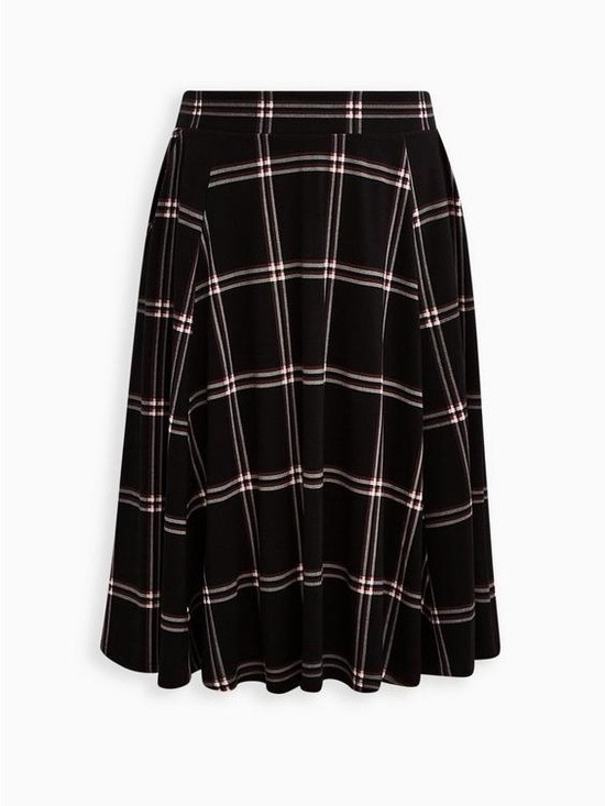 torrid Dresses & Skirts - Torrid nwt size 5 Midi Studio Luxe Ponte Skirt